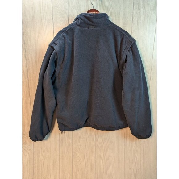 511 Tactical Series Jacket Men's XL Blue Fleece Vest Removable Sleeve Stretch - Picture 3 of 8